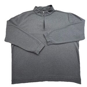 Linksoul shirt Mens Golf 1/4 Zip Polo Casual Stretch Size 2XL